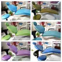 1Set addensare coprisedia dentale PU Lether dentista sedia Protector Sleeves Unit elastico impermeabile * 4 colori