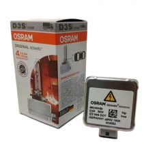 Free Shipping 1 PC OSRAM D1S D2S D2R D3S D4S D4R D8S 35W 4500K ORIGIANL XENARC 4YEAR GUARANTEE E1 DOT  MADE IN GERMANY