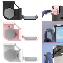 1Pcs Headphone Holder PC Monitor Hanger Wall Hook Monitor Earphone Stand Headset Hanging Hook Headphone Bracket Universal