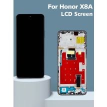 CRT-LX1 CRT-LX2 CRT-LX3 Premium Lcd For Huawei Honor X8A Display Touch Screen Digitizer Panel Assembly Lcd Screen With Frame