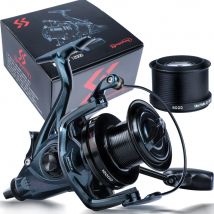 Sougayilang 9000-12000 w całości z metalu szpula Jigging Trolling Long Shot Casting i Surf w słonej