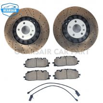 Bremsscheiben- und Beläge für AUDI A6 A8 Q7 Q8 4M0615301AS+D189