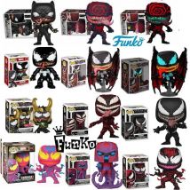 FUNKO POP Venom Carnage 678 #   371 #   Venomized Loki #   KOMPLETTES VENOM # 517 SCHWARZER HOSTER # 370-MAGNET # 683 Actionfigur Spielzeug