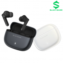 Black Shark T23 Auricolari wireless Bluetooth 5.4 TWS Auricolari Riproduzione 40 ore Chiamata ENC Controllo touch intelligente Audio Hi-Fi Bassi potenti