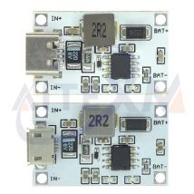 2S 7,4 V 8,4 V Lithium-Batterie Lademodul Micro/Typ-C USB Booster Lade Board 5 V 2A bis 8,4 V Laden Zwei Batterien NEUE