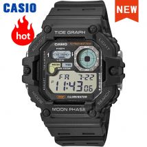 Zegarek męski Casio Moda Sportowy zegarek na świeżym powietrzu Aktywny styl życia Zegarek Casual Design Seria WS-1700H