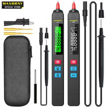 Tipo di penna digitale Multimetro Smart Multiteter Automatico AC DC Resistenza di tensione Condensatore Diodo Hz Strumenti di test per elettricisti