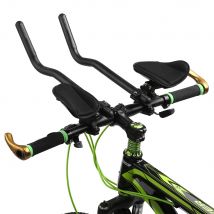 Fahrrad Rest Lenker Zyklus Aero Bar Fahrrad Entspannung Griff Bar Triathlon MTB Rennrad Armlehne Bar Fahrrad Aerobar
