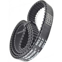 POWGE T5 Timing belt Lp=590-810mm 600 610 615 620 625 630 635 640 645 650 660 675 690 695 700 705 710 720 725 740 750 755 760