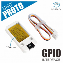 Unidad Mini Proto Oficial M5Stack de 2,54 mm, 70 Orificios