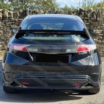 For Civic FN2 (2007-2011) Type R Seeker Carbon Fiber Trunk Spoiler Roof Lip Kit Car Rear Spoiler Wing Exterior Kit