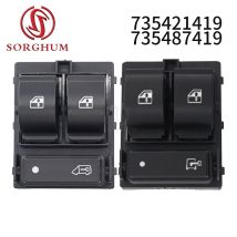 SORGHUM 735421419 735487419 Auto-Fenster-Dreifachschalter für Peugeot Boxer II, Fiat Ducato Doblo Kasten, Citroen Jumper II