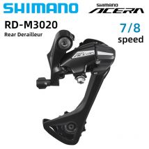 SHIMANO ACERA RD-M3020-8 Deragliatore posteriore 7/8 velocità per MTB Mountain Bicycle Parti originali della bici Shimano