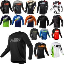 2025 Nuovo Motocross Mountain Enduro Bike Abbigliamento Bicicletta Moto Downhill T-shirt Donna Uomo Maglia da ciclismo MTB Camicie BMX