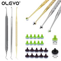 Zestaw do napełniania żywicy dentystycznej Narzędzia do formowania Materiały Szybka podkładka piankowa Kompozytowy uchwyt do leczenia światłem Uchwyt Szpatułka Instrument stomatologiczny