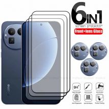 6-in-1 For Realme GT 8 Pro Glass OPPO Realme GT 8 Tempered Glass 9H Full Cover Glue Screen Protector Realme GT 8 Pro Lens Glass