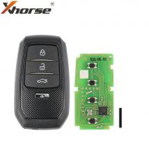 1PC Xhorse XSTO01EN FENG.T per Toyota XM38 Smart Key con supporto guscio chiave 4D 8A 4A