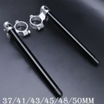 Für universelle 7/8 "22 mm Lenker 40/41/43/45/48/50/51 mm Motorrad Raise CNC-Motorrad-Lenker-Clip-On-Gabel-Griffstange-Clip auf