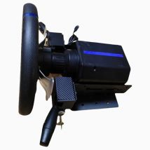 Racing Simulator Lenkrad Schlüssel starten Blinker Wischer Adapter Für PXN V10 V99 Für ETS2