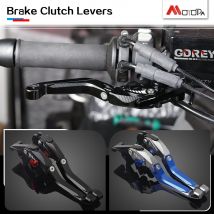 MOTOPA CNC 5D Alluminio Moto Leva Freno Frizione Per Yamaha YZFR6 YZF R6 2005 2006 2007 2008 2009 2010-2016