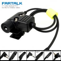 Airsoft Tactical Headset U94 PTT for Motorola GP88S GP328 T6200 P6600 P8268 MTP850 MTP3150 MTP850S T80 GP328plus Walkie Talkie
