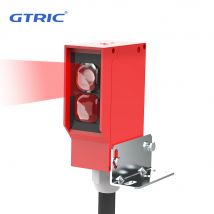 GTRIC Square Photoelectric Sensor Optic Infrared Switch Diffuse Reflection IP67 Waterproof 24-220V AC DC Universal 7m Distance