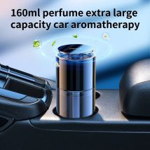 CAFELE Deodorante per auto 360 ° Diffusore per auto Aroma Aroud di grande capacità per un uso duraturo Fragranza di colonia premium fresca