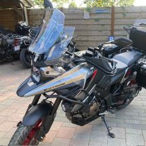 NEUE Motorrad Verkleidung Seite Flügel Deflektor Windschutzscheibe Für Suzuki V-STROM DL1050 EINE DL1050XT DL1050DE 2019-2025