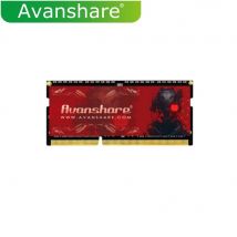 Avanshare RAM-Speicher DDR5 DDR4 DDR3 DDR3L 4GB 8GB 16GB 32GB 1333 1600 2400 2666 3200 5600MHz Sodimm für Laptops und Notebooks