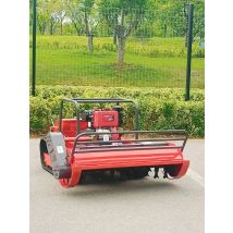 80cm 100cm 120cm Grass Cutter Powerful Diesel Engine Home Garden Use Remote Control Lawn Mower