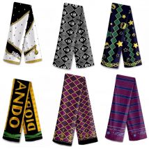 Anime Bizarre Adventure Killer Queen Kira Yoshikage Cosplay Jolyne Cujoh Dio Winter Warmer weicher Schal