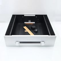 W430 H120 D410 Class A Chassis Anodized Aluminum DIY Power Amplifier Enclosure Headphone AMP Box Knob Dual Soft Control Shell