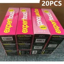 1/5/10/20PCS Fusselfreie Baumwolle Pad Nagellack Entferner Tücher Servietten Für Nail art Gel polish Entferner Nagel Wischen Maniküre Werkzeug