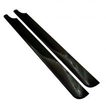 Thunder Tiger 600 mm Hauptrotorblatt Kohlefaser-Hauptrotor für Trex 600 RC Hubschrauber