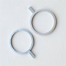 1/2 Pcs 3mm Starke Magnete Für Magnetische Drahtlose Ladegerät Power Bank Universal Telefon Integrierte Blatt Für Magsafe Halter Halterung