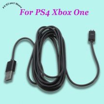 1/2PCS USB Ersatz Kabel Lade Datenkabel Für PS4 Xbox One Gaming Power Kabel Gaming Zubehör
