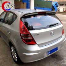 For Hyundai I30 Spoiler ABS Material Car Rear Wing Primer Color Rear Spoiler 2008-2013