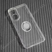 For ZTE Nubia Neo 2 5G 2024 Neo2 Z2352N NubiaNeo2 Back Ring Holder Bracket Phone Case Smartphone TPU Soft Cover