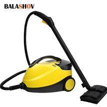 Limpiador de vapor alto, desinfectante para matar ácaros, cocina casera, limpiador de vapor eléctrico de 2000W para eliminación de manchas, formaldehído, suelo, coche