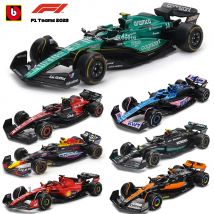 Bburago 1:43 F1 Red Bull Ferrari Mercedes Benz Aston Martin McLaren Alfa Romeo luksusowy samochód odlewany ciśnieniowo seria zabawek model samochodu