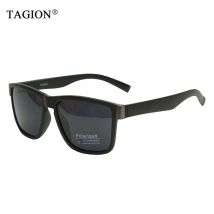 2025 Polarisierte Sonnenbrille für Herren, quadratische Farbtöne, schwarz, modische Brillen, klassische Autofahrerbrille für Männer 6001