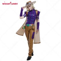 Miccostumes 24 ore di spedizione Spin Master Gyro Zeppli Costume cosplay Set completo con cappello e mantello per costume cosplay di Halloween