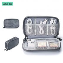 Llano Netz kabel Aufbewahrung tasche Reise Aufbewahrung koffer wasserdichter Speicher USB-Kabel adapter Zubehör Organizer