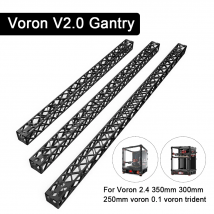 FYSETC CNC - Soporte Metálico Completo para Impresora 3D Voron 2.4 R2 Voron Trident, Versión Superligera, Nueva Versión para Impresoras 3D Voron 250/300/350mm