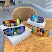 Okulary rowerowe i trekkingowe 2 szt. męskie damskie z filtrem UV400, odporne na piasek, ochrona oczu, okulary sportowe na zewnątrz, soczewki antyradiacyjne.