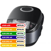 Cuociriso Midea con funzione di cottura a vapore e riscaldamento, MB-FS5017, fornello multiplo con