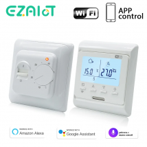 Termostato per riscaldamento a pavimento WIFI Schermo LCD 220V Elettrico, acqua, caldaia a gas Regolatore di temperatura programmabile per pavimento caldo