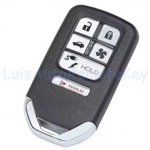6 Tasten Smart Remote Auto Schlüsselanhänger 433 MHz ID47 Chip für Honda Clarity 2018-2021 KR5V2X A2C99370200 A2C98676600 72147-TRW-A01 A21