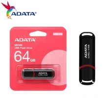 ADATA USB 3.2 Pendrive Chiavetta USB da 128 GB Disco U da 64 GB Pen Drive ad alta velocità Chiavetta USB portatile da 32 GB UV150 Nero per desktop
