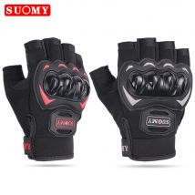 SUOMY Sommer Motorrad Handschuhe Sport Radfahren Handschuhe Halb Finger Männer Frauen MTB Fahrrad Handschuhe Reiten Motorrad Fahrrad Handschuhe
